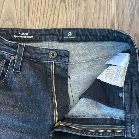 AG black Street straight legged jean - Picture 3 of 4